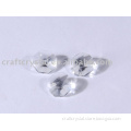 crystal octagon beads with two holes